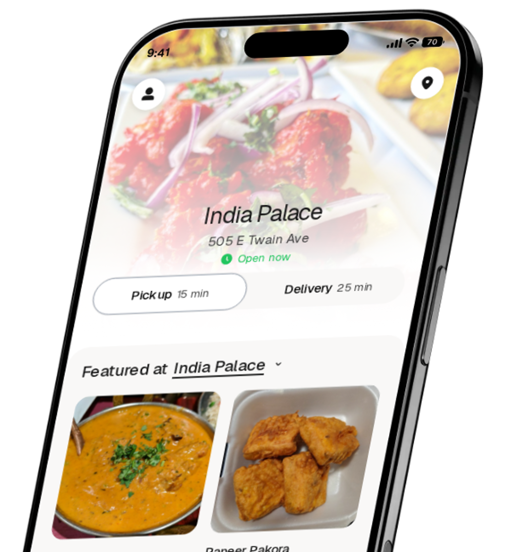 India Palace app preview