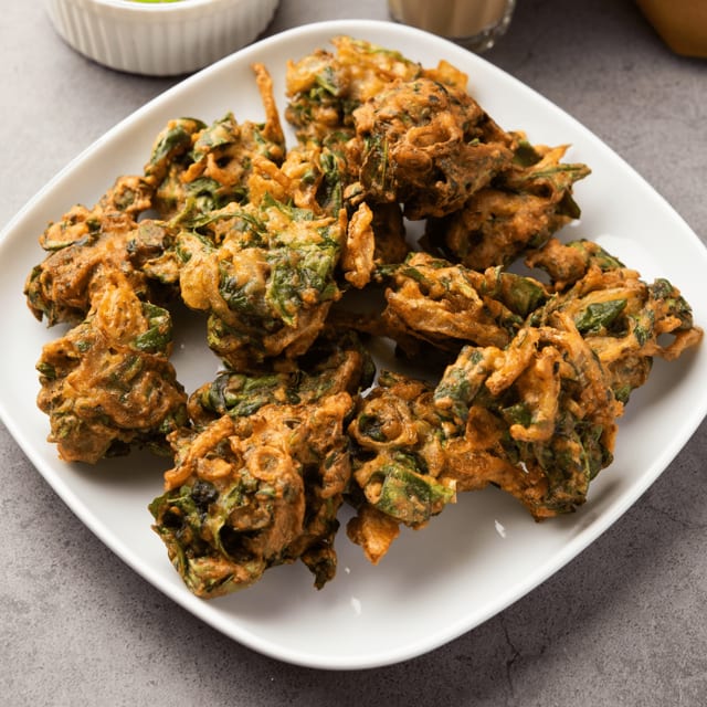 Vegetable Pakora.