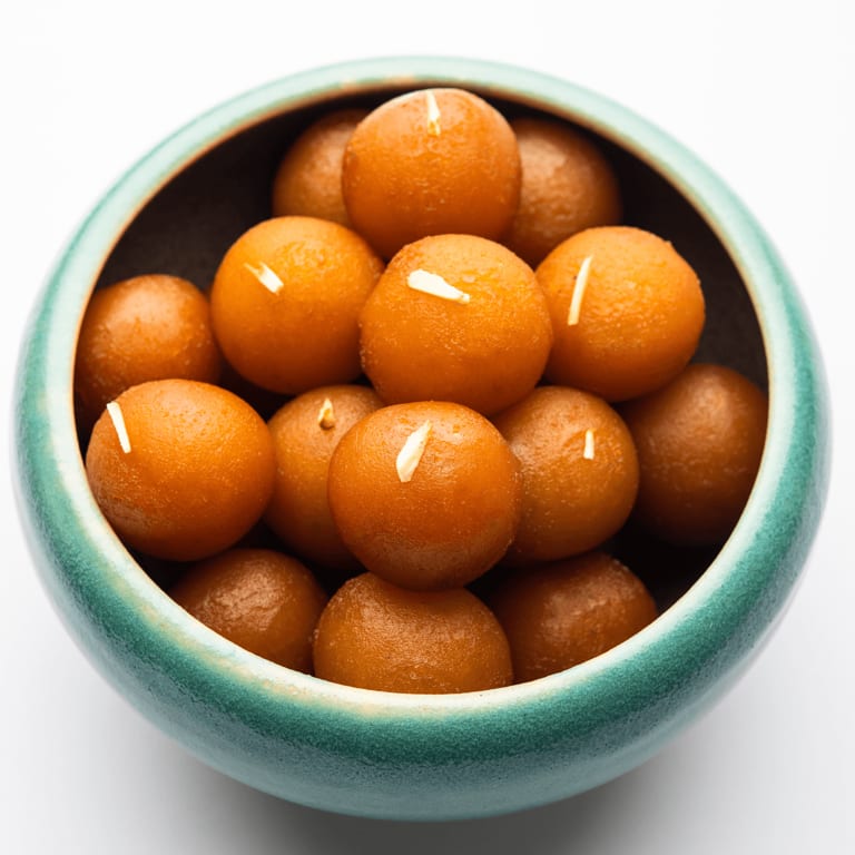 Indulge in Delicious Gulab Jamun and More