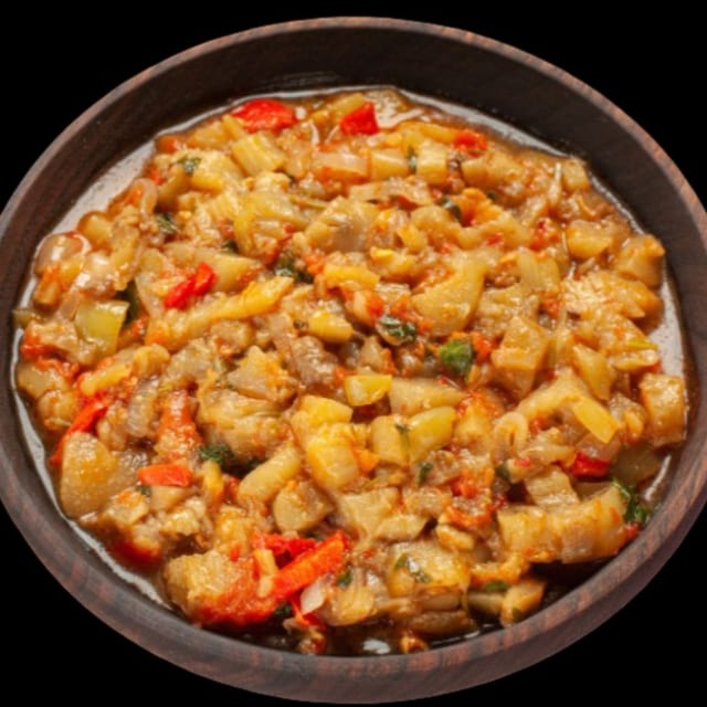 Aloo Baingan.