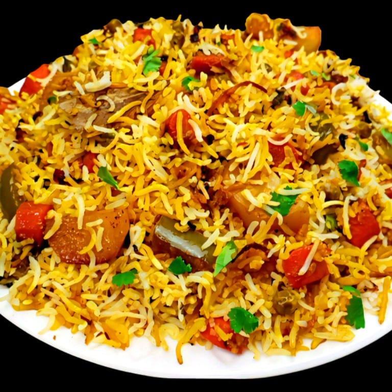 Delicious Vegetable Biryani