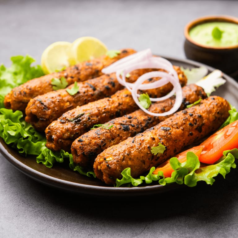 Delicious Indian Kebab Specialties