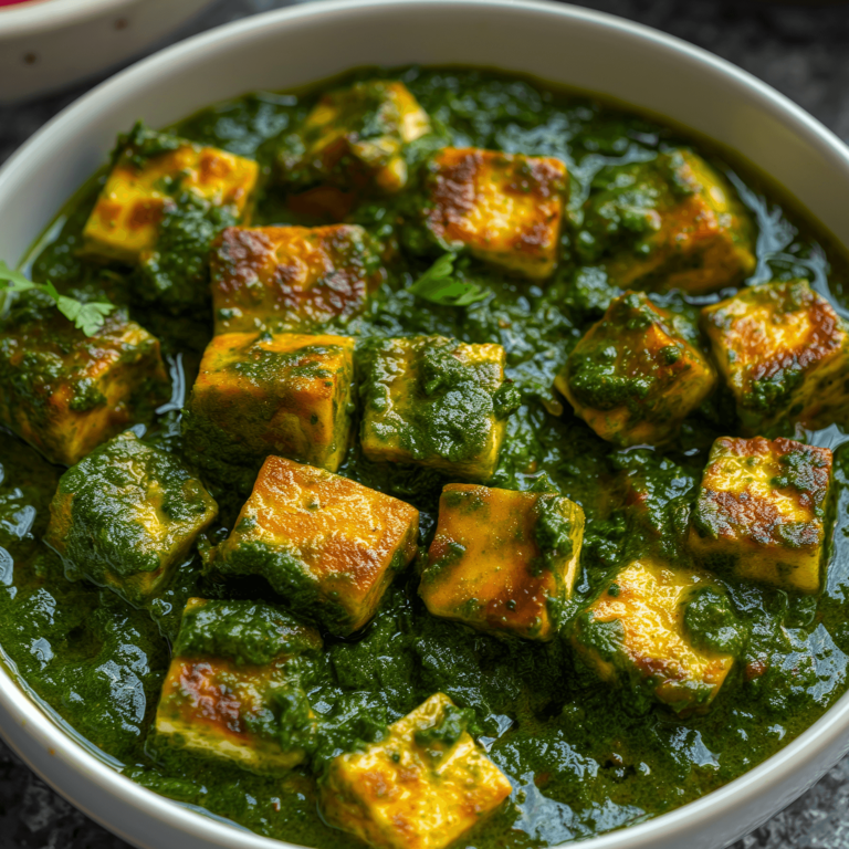 Delicious Saag Dishes: A Vegetarian Indian Delight