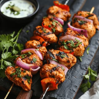 Chicken Tikka Dry