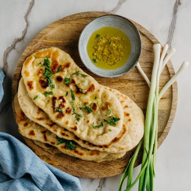 Cheese Naan.