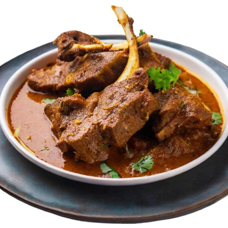 Delicious Indian Korma and Curry Dishes