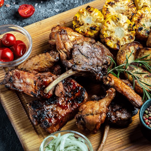 Mixed Grilled Tandoori.