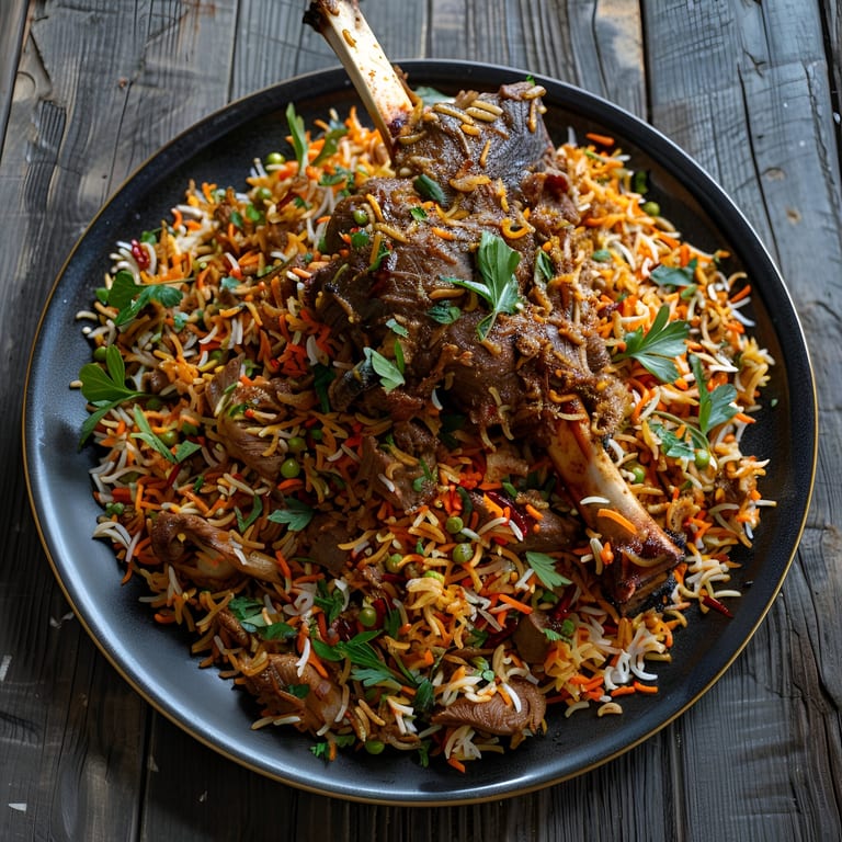 Biryani Bliss: A Flavorful Indian Delight