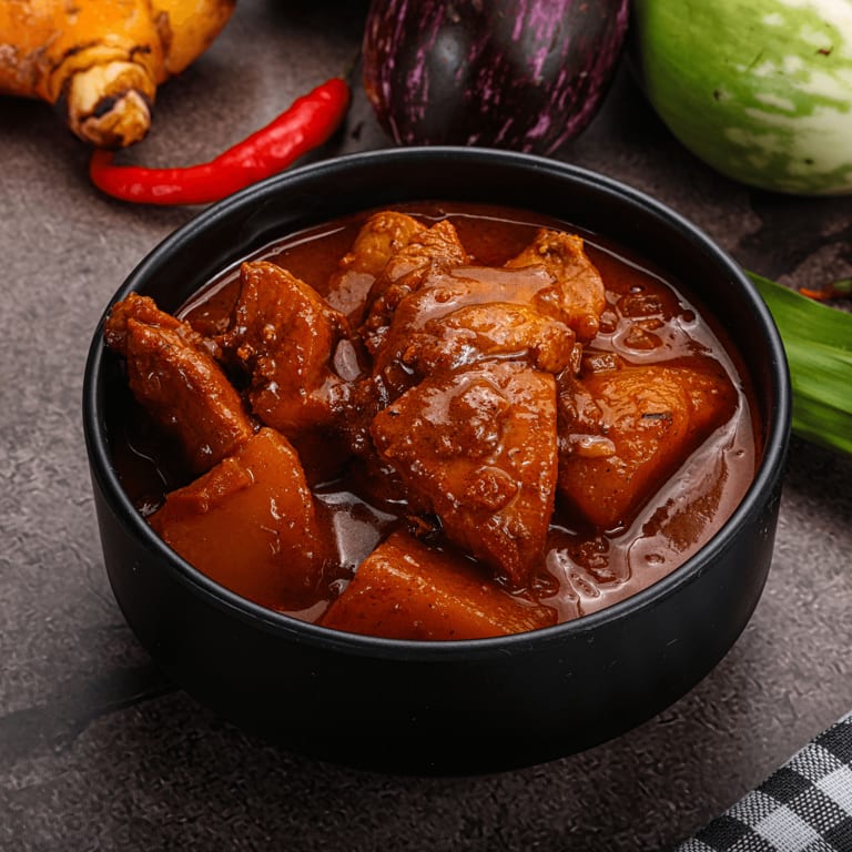 Spicy Vindaloo: A Flavorful Indian Delight