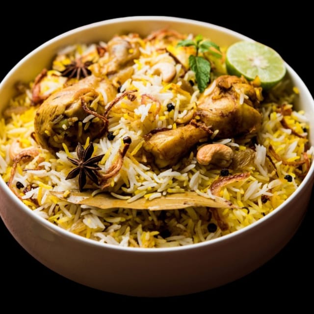 Chicken Biryani.