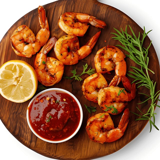 Jumbo Shrimp.