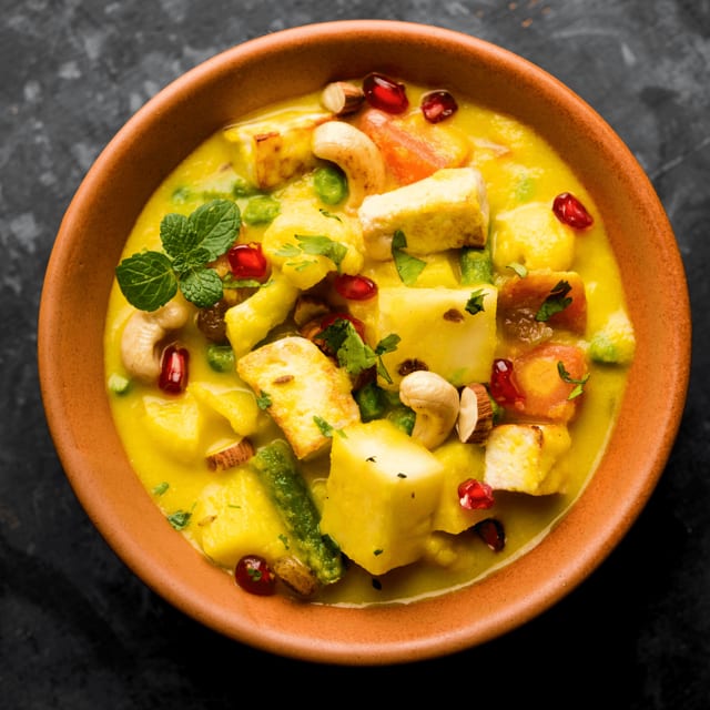 Navratan Korma.