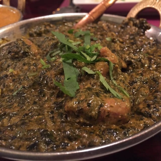 Chicken Sagwala.