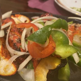 Tandoori Chicken Dinner