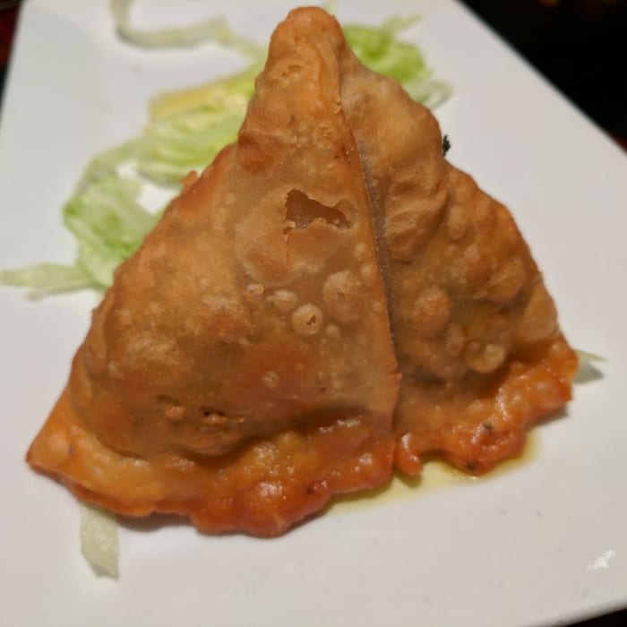 Kheema Samosa.