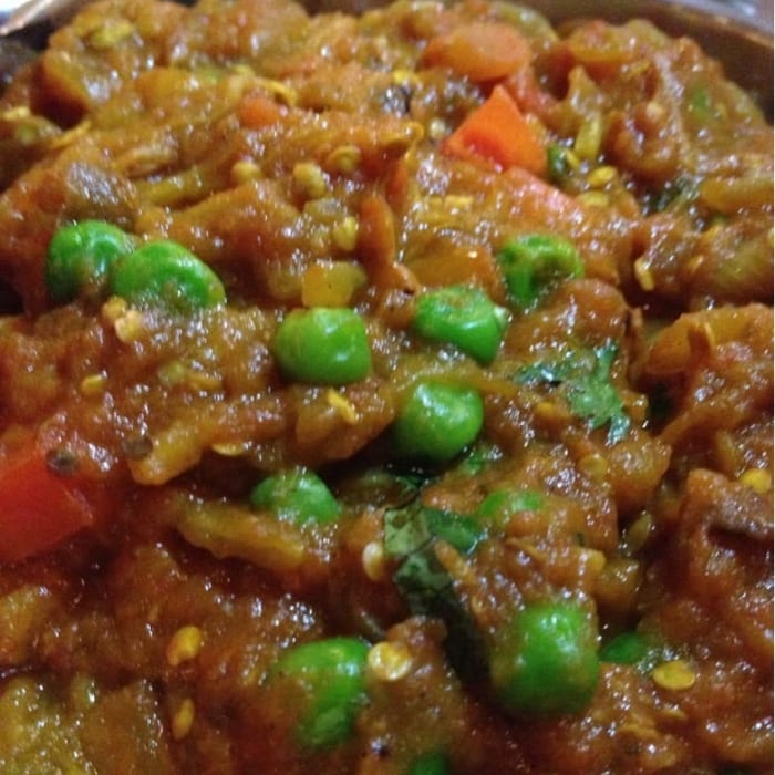 Baingan Bharta.