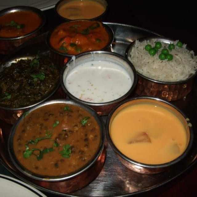 Vegetable Dinner.