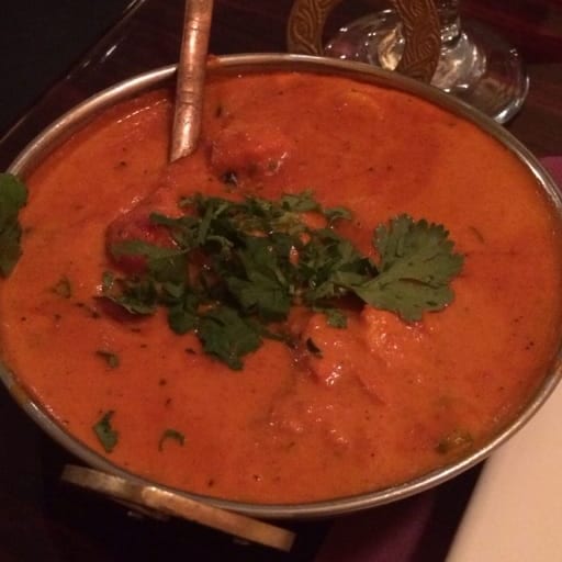 Chicken Tikka Masala.