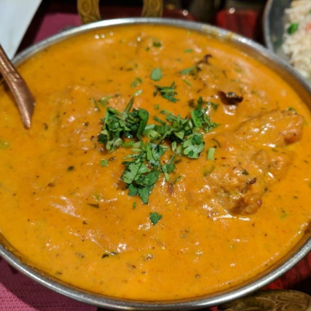 Chicken Curry.