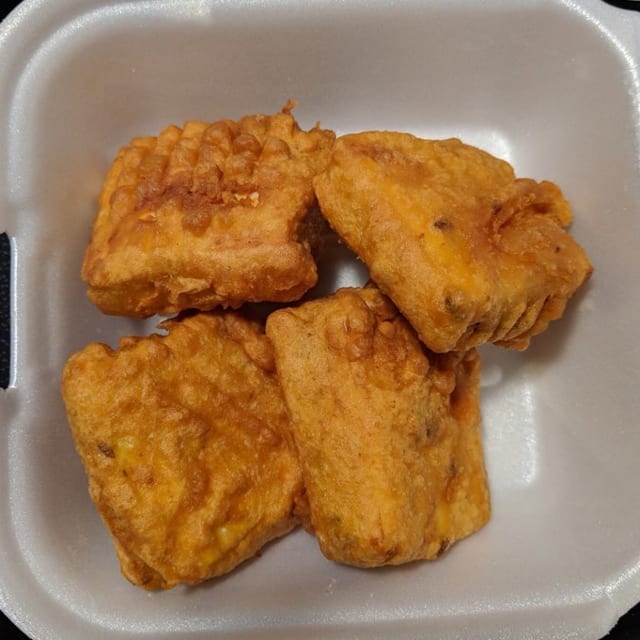 Paneer Pakora.