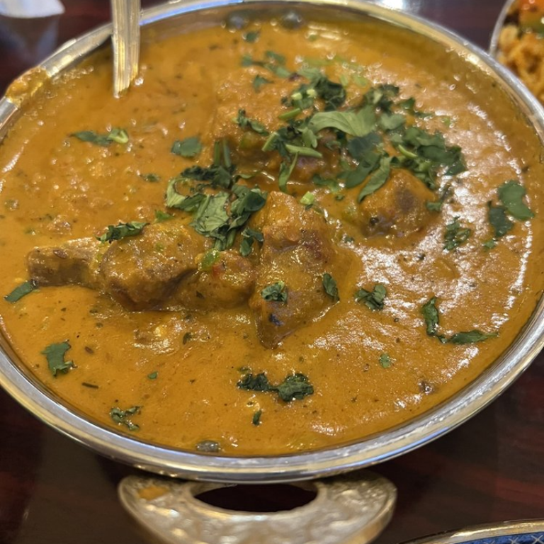 Indulge in Our Lamb Korma