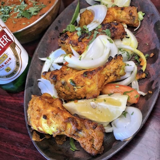 Tandoori Chicken Wings.