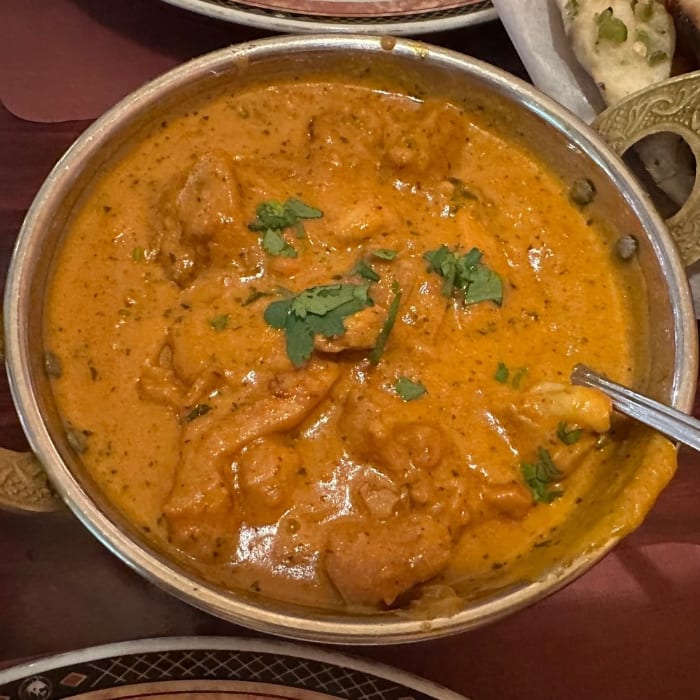 Chicken Korma.