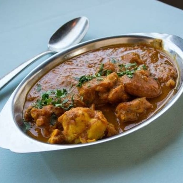 Delicious Keema Naan Awaits