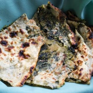 Spinach Paratha