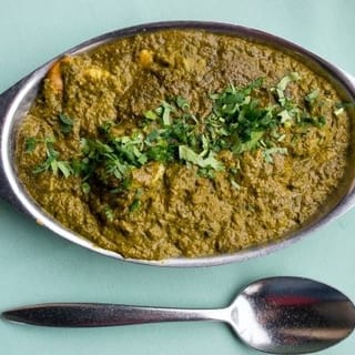 Shrimp Saag